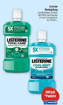 Marktkauf Listerine total care zahnfleisch-schutz Angebot