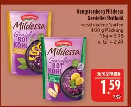 Marktkauf Hengstenberg mildessa genießer rotkohl apfelmus Angebot