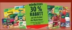 Marktkauf Knorr 30% rabatt Angebot