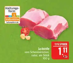 Marktkauf Lachsrolle Angebot