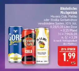 Marktkauf Havana club cola Angebot