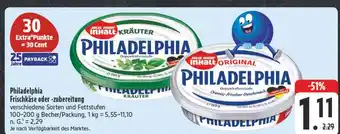 E-Center Philadelphia philadelphia kräuter Angebot