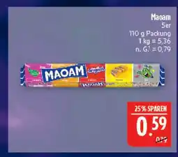 Marktkauf Maoam 5er Angebot