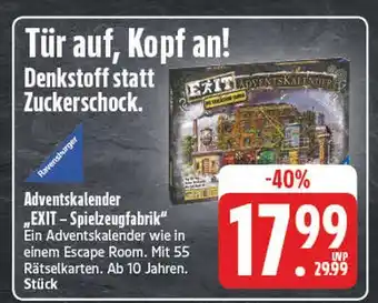 E-Center Ravensburger exit – spielzeugfabrik Angebot
