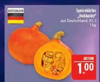 Marktkauf Speisekürbis hokkaido Angebot