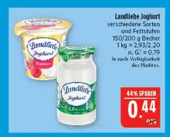 Marktkauf Landliebe joghurt Angebot
