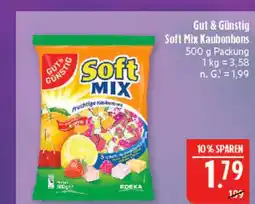 Marktkauf Gut & günstig soft mix kaubonbons Angebot