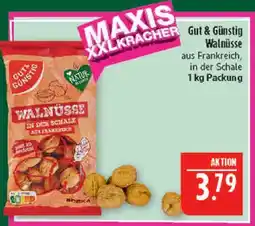 Marktkauf Gut & günstig walnüsse Angebot