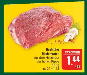 Marktkauf Deutscher rinderbraten Angebot