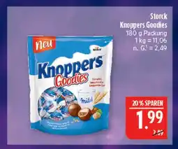 Marktkauf Storck knoppers goodies Angebot