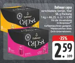 E-Center Dallmayr capsa Angebot
