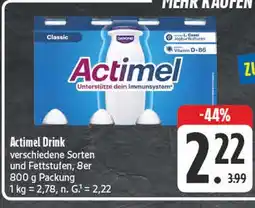 E-Center Actimel drink Angebot
