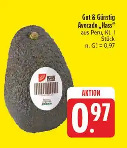 E-Center Gut & günstig avocado hass Angebot
