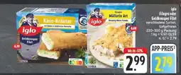 E-Center Iglo goldknusper filet Angebot
