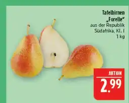 Marktkauf Tafelbirnen forelle Angebot