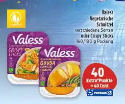 Marktkauf Valess vegetarische schnitzel oder crispy sticks Angebot