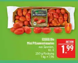 Marktkauf Edeka bio mini pflaumentomaten Angebot