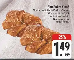 E-Center Zimt-zucker-kranz Angebot