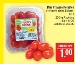 Marktkauf Mini pflaumentomaten Angebot