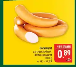 Marktkauf Bockwurst Angebot