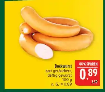 Marktkauf Bockwurst Angebot