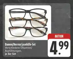 E-Center Damen/herren leshilfe-set Angebot