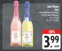 E-Center Jules mumm sekt Angebot