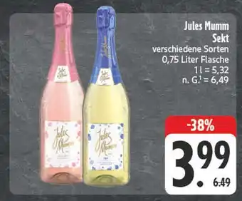 E-Center Jules mumm sekt Angebot