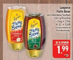 Marktkauf Langnese flotte biene wildblütenhonig Angebot