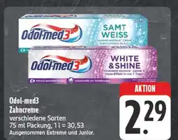 E-Center Odol-med3 samt weiss Angebot