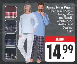 E-Center Damen/herren pyjama Angebot