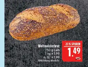 Marktkauf Weltmeisterbrot Angebot
