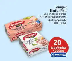 Marktkauf Saupiquet thunfisch filets Angebot