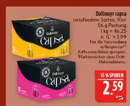 Marktkauf Dallmayr capsa Angebot