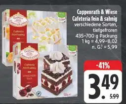 E-Center Coppenrath & wiese cafeteria fein & sahnig Angebot
