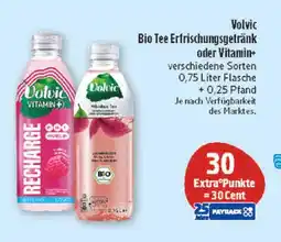 Marktkauf Volvic bio tee erfrischungsgetränk Angebot