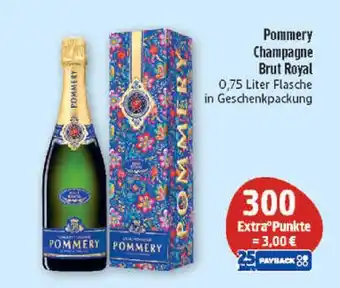 Marktkauf Pommery champagne brut royal Angebot