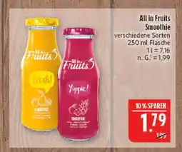 Marktkauf All in fruits smoothie Angebot