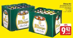 E-Center Bitburger bier Angebot