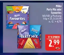Marktkauf Milka party mix Angebot