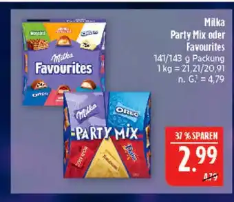 Marktkauf Milka party mix Angebot