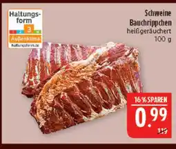 Marktkauf Schweine bauchrippchen Angebot