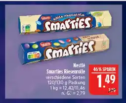 Marktkauf Nestlé smarties riesenrolle Angebot