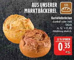 Marktkauf Kartoffelbrötchen Angebot