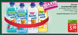 Marktkauf Kuschelweich weichspüler Angebot