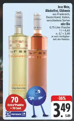 E-Center Bree glühwein chardonnay Angebot