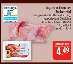 Marktkauf Ungarische kaninchen vorderviertel Angebot