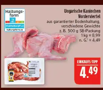 Marktkauf Ungarische kaninchen vorderviertel Angebot