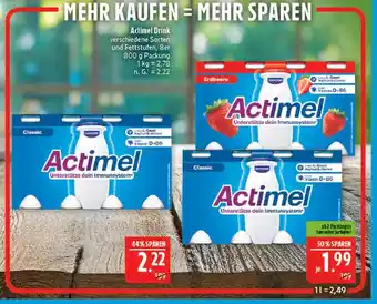 Marktkauf Danone actimel classic Angebot