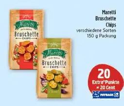 Marktkauf Maretti bruschette chips Angebot